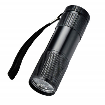 IHUAlite 9 LED Mini Flashlight Torch