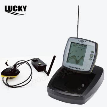 Boat Fishfinder,Black and White Fishfinder,Wireless Fishfinder,FF918-WL