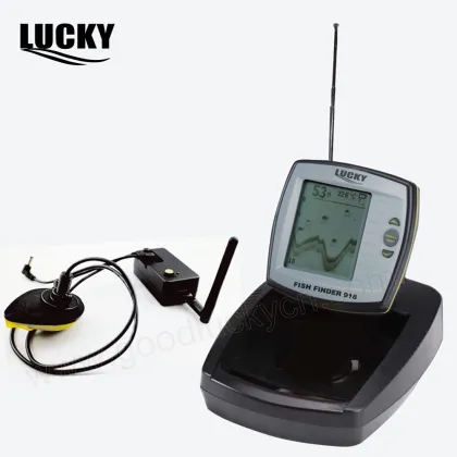 Lucky FF918-WL long range bait boat Fishfinder
