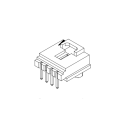 2,54 mm toonhoogte 90 ° Wafer AW2547R-F-XP