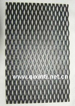 Electroplating titanium mesh plate