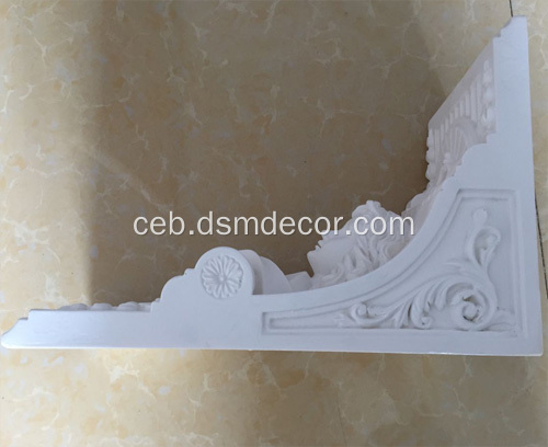 Ang Polyurethane Exquisite Statue Corbel