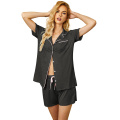 Pajamas Women Short Sleeve Sleepwear