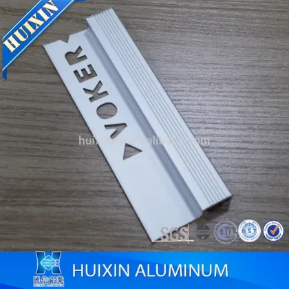 Foshan Nanhai Hardware Factory Price U Stainless Steel Metal Tile Trim