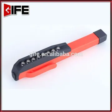 ABS pocket magnet powerful work lamp led clip light