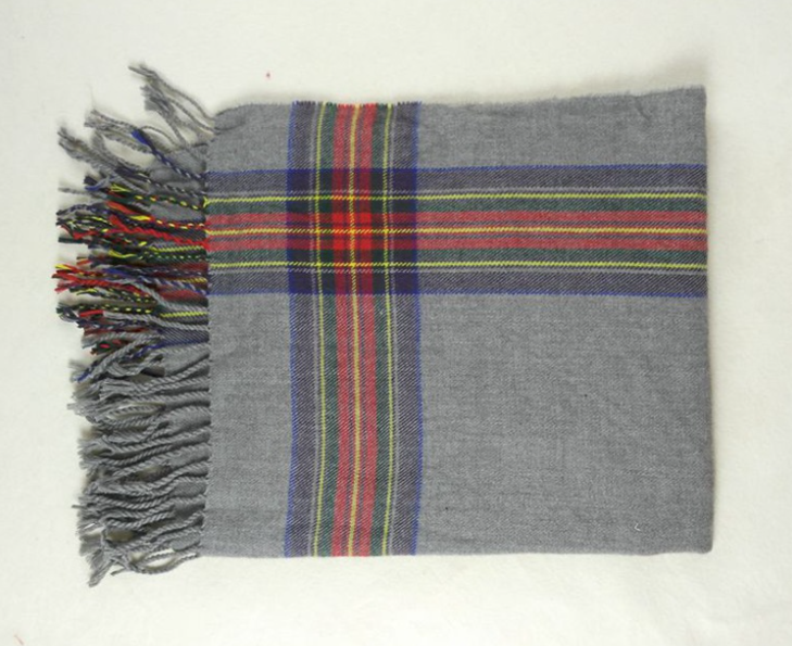 Imitation Cashmere Woven Scarf