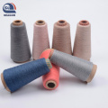 Top dyed polyester yarn