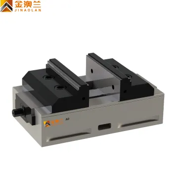 High Precision CNC Bench Vise Clamp