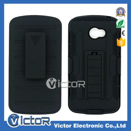 New Mobile phone PC Holster robot clip case for LG Q6