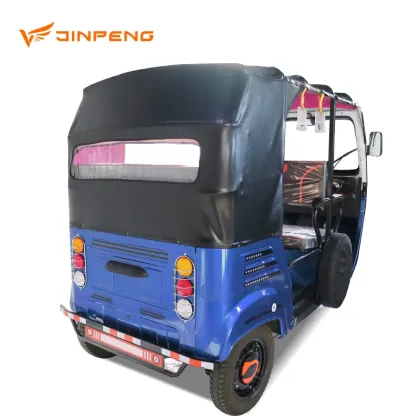 Electric Tricycle Tuc Tuc with 6 Passengers