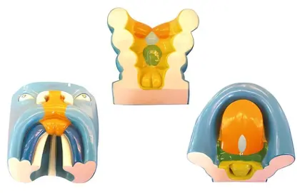 Oral nasal and oral occurrences (3 components)
