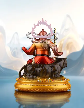 Statue of the Martial God of Wealth