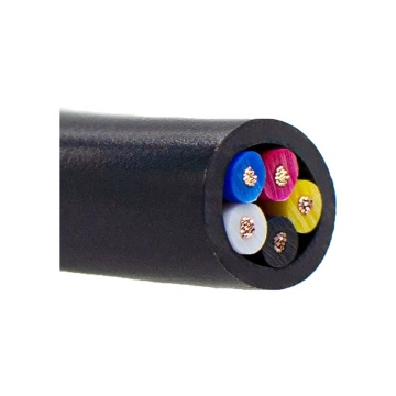 High Quality RVV Cable 3 Core 1.5mm/2.5mm HO5VV-F PVC Insulated Copper Wire