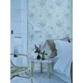 Pvc vinly wallpaper bunga desain kertas pvc wallpaper