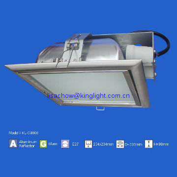 square down lights E27