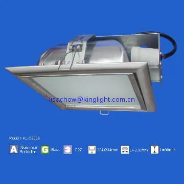 square down lights E27