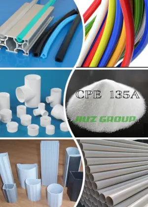 Chemicals Impact Modifier Chlorinated Polyethylene CPE 135A