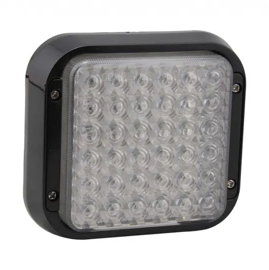 Rectangle Waterproof ADR Truck Reverse Lights