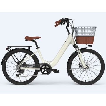 Lady Electric Bike per la caccia