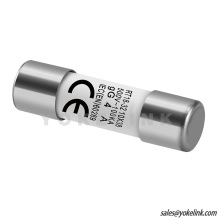 Hengeres kerámia cső biztosíték RT18-32 (RO15) 10 * 38 mm 4A 500V CE