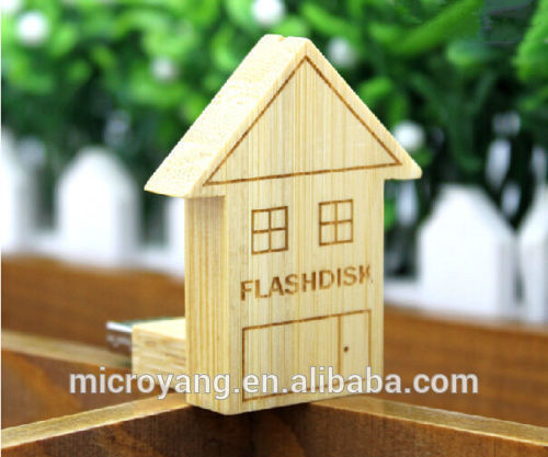 New product house usb for christmas day,new product usb house