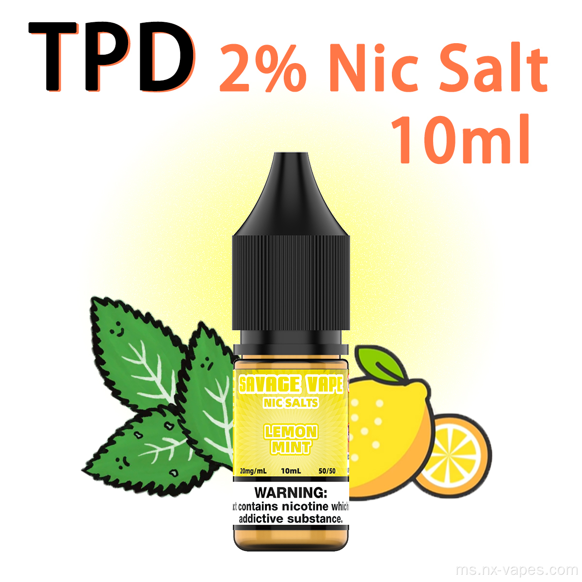 Savage Vape Nic Salts E-Liquid Harga 10ml