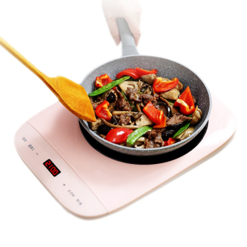شحن في 7 أيام: انخفاض الأسعار المنزلية المفردة الذكية المحمولة cooktop