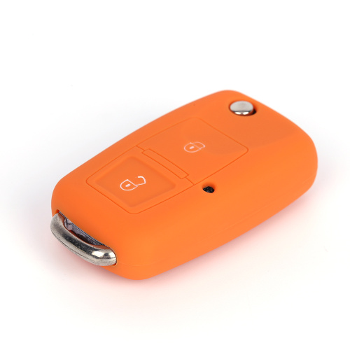 Silicone Remote Rubber Car Key Case VW