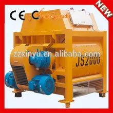 Large Capacity 2000L Electric Ajax Concrete Mixer Price