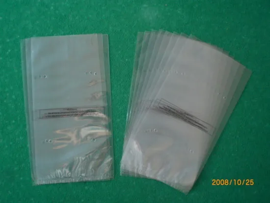 Clear And Transparent Pp, Pe Bags For Stationery Packaging