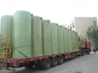 Vertical FRP Tank