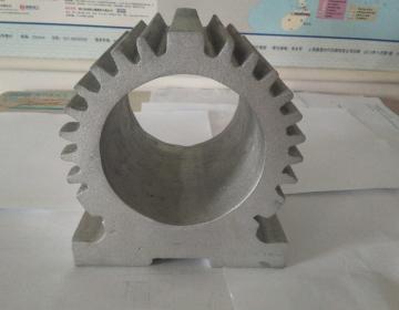 Aluminum casting motor shell/housing
