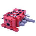 Patch planer hydraulic sectional valve