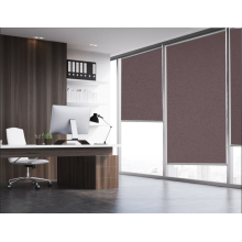 Tirai Roller Blind Dicelup Warna Jacquard