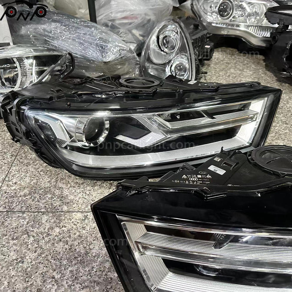 Audi Q7 Xenon Headlights