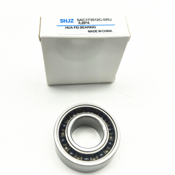 SHJZ SAC173512C-SRU/LBP4 แบริ่งบอลสัมผัสเชิงมุม