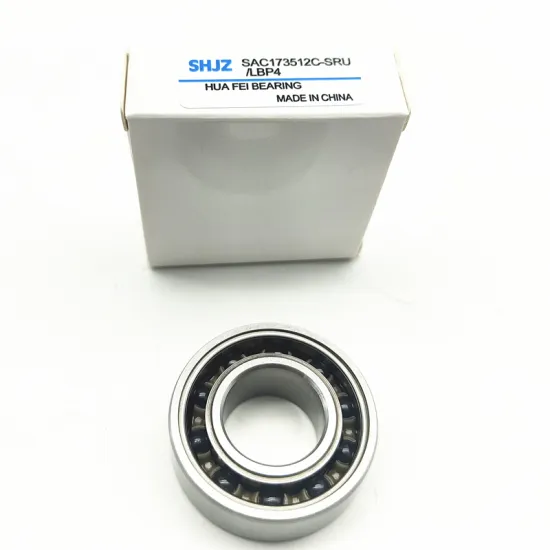 SHJZ SAC173512C-SRU/LBP4 Angular Contact Ball Bearing