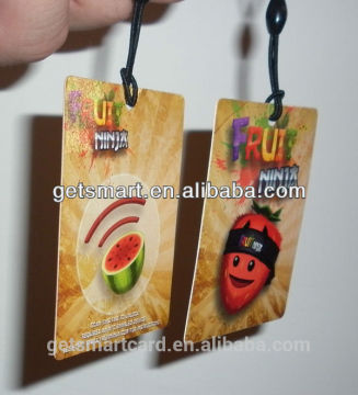 Latest Paper NFC Hang Tag Compatible with All standard NFC Smart phones for Party show