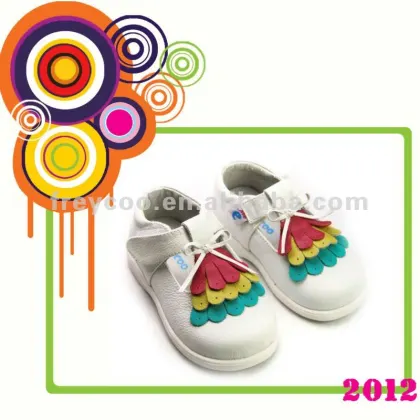 Wholesale New children shoes in stock PB-8018WH