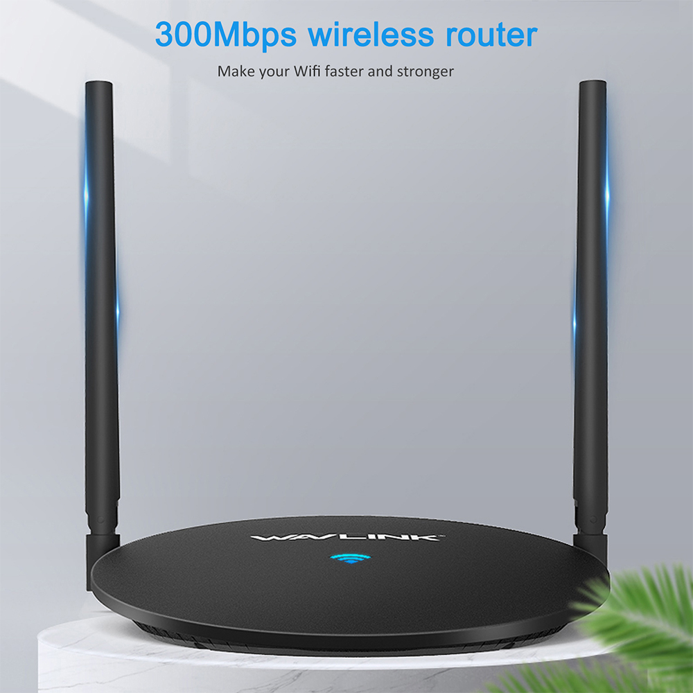 Original Wifi Router 300Mbps Wireless router WiFi repeater With 1WAN+3LAN Ports 2x5dBi Antennas Access point wifi Range extender