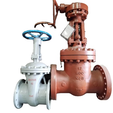 Large Diameter Gate Valve: Exploring Carbon Steel Ductile Iron Options