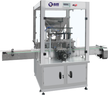 Zhitong Factory Custom Fully Automatic Liquid Filling Machine for Cream, Shampoo, and Essential Oil