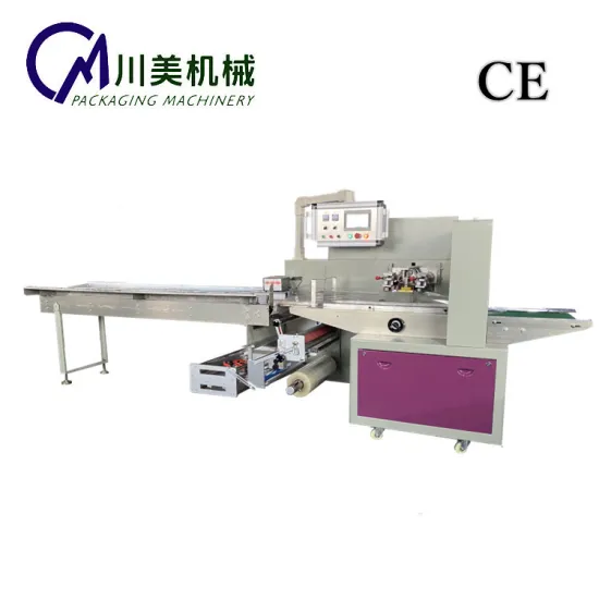 Automatic Flow Packing Machine for Instant Noodles