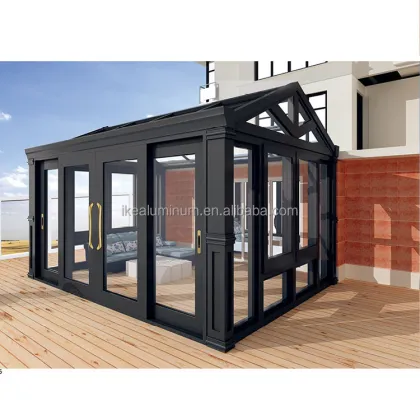 Sunroom Ceiling and Roof Panels: Lean To Sunroom Glass Panels