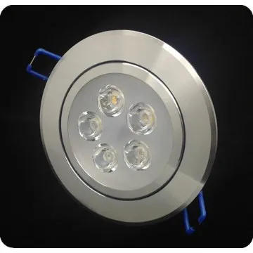 5w LED Ceiling Lamp with cut hole 90mm diameter