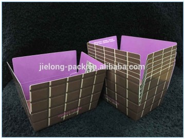food grade paper chocolate box