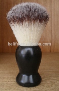 Wholesales Men Synthetic Beard Brush,Dyed Shaving Brush OEM with Plastic Handle Private Label Free Sample