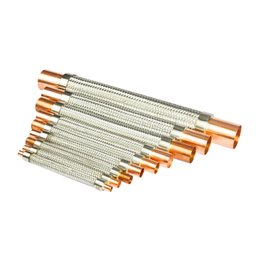 Stainless Steel Refrigeration Copper Pipe Vibration Absorber