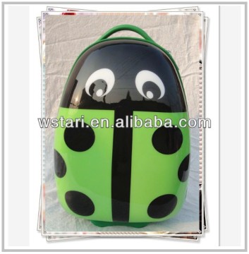 Beetle Pattern Children Trolley Bag