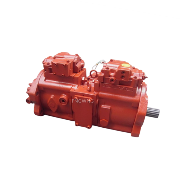 KSJ12851 Excavator Hydraulic PLunger Pump For Case